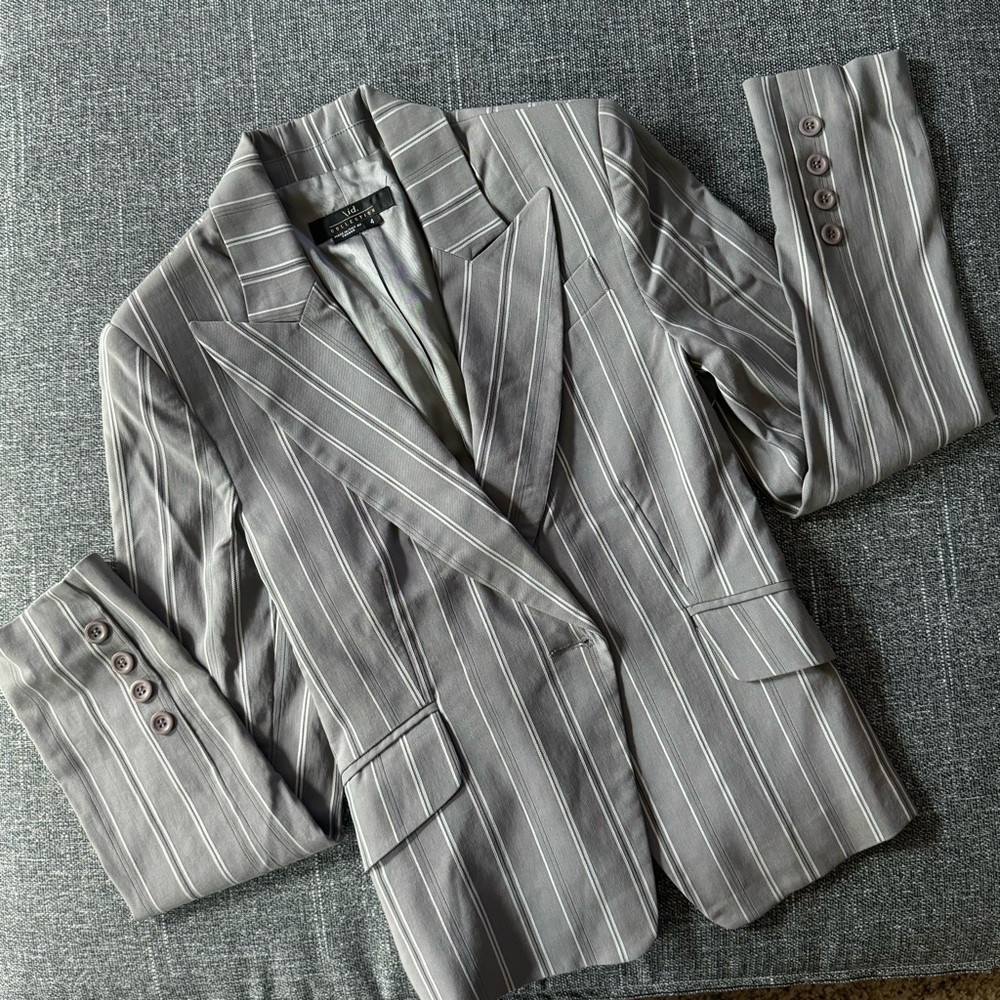 ID Collection Pinstripe Blazer